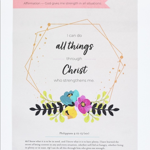 Daily Christian Planner - Picture 3 of 5